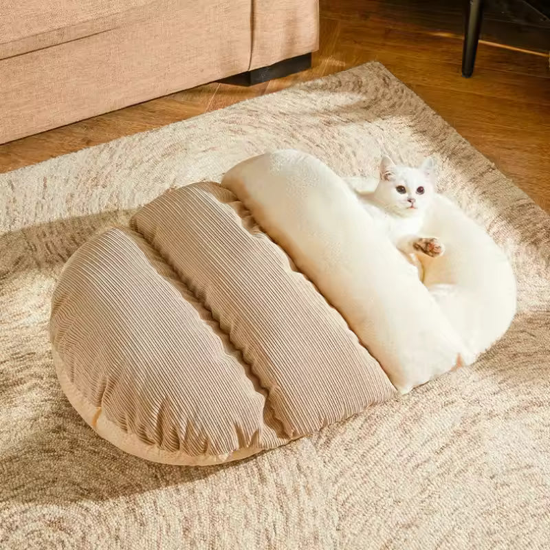 Warm Slipper Cat Nest