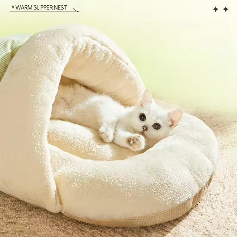 Warm Slipper Cat Nest