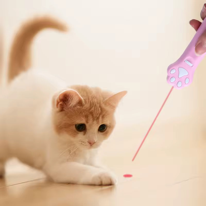 Laser Cat Teasing Stick